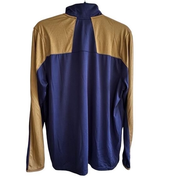 Under Armour ~ Mens lightweight long sleeve~ half zip pullover ~ size large - Picture 2 of 11